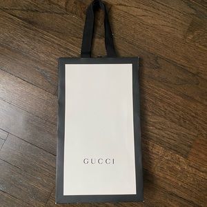 Authentic Gucci Gift Bag